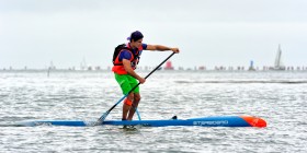 STAND UP PADDLE;SUP;PLANCHE;BOARD;TROPHY;COURSE;RACE;COUPE DE FRANCE;MORBIHAN;2017