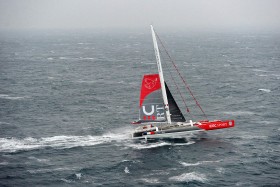 AROUND THE WORLD;COURSE;IDEC;JOYON;LARGE;OFFSHORE RACE;RECORD;SAILING;TOUR DU MONDE;TROPHEE;VERNE;VOILE;OUESSANT