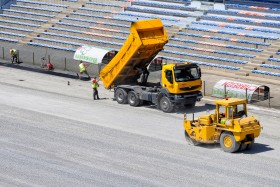 ENGINS;ENTRETIEN;MACHINERY;MAINTENANCE;PUBLIC WORKS;TRAVAUX PUBLICS