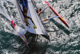 COURSE;LARGE;MULTI 50;MULTICOQUE;MULTIHULL;OFFSHORE;RACE;REGATE;REGATTA;SAIL;VOILE;ESCOFFIER