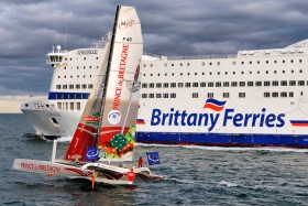 LEMONCHOIX;MULTI 50;MULTICOQUE;MULTIHULL;TRIMARAN;BRITTANY FERRIES