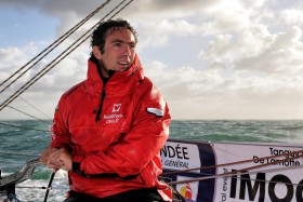 BATEAU;BOAT;COURSE;IMOCA;LARGE;OFFSHORE;RACE;SAIL;VOILE;A BORD;ON BOARD;IMOCA