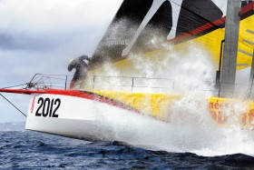 COURSE;IMOCA;INSHORE;LARGE;RACE;60;EMBRUNS;ETRAVE;BOW;SPRAY