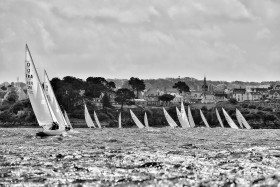 REGATE;REGATTA;COURSE;RACE;BATEAU;VOILE;BOAT;SAIL;SAILING;DOUARNENEZ