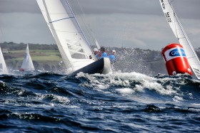 DRAGON;VOILE;SAIL;SAILING;REGATE;REGATTA;COURSE;RACE;INSHORE;HOULE;SWELL;EMBRUN;SPRAY