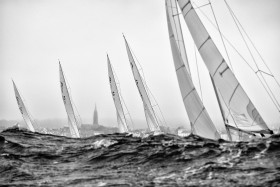 DRAGON;VOILE;SAIL;SAILING;REGATE;REGATTA;COURSE;RACE;INSHORE;HOULE;SWELL;EMBRUN;SPRAY