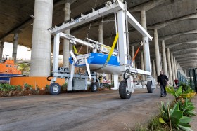 CHANTIER NAVAL;COURSE;DUO;HIVERNER;OFFSHORE;RACE;REGATE;REGATTA;SAILING;SHIPYARD;SINGLE HANDED;SOLO;TRANSAT;TRANSATLANTIQUE;VOILE;WINTER;TRAVELLIFT