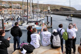 COURSE;DUO;OFFSHORE;RACE;REGATE;REGATTA;SAILING;SINGLE HANDED;SOLO;TRANSAT;TRANSATLANTIQUE;VOILE;DEPART;START;PUBLIC WORKS