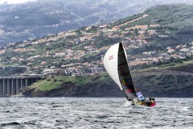 COURSE;DEPART;DUO;OFFSHORE;RACE;REGATE;REGATTA;SAILING;SINGLE HANDED;SOLO;SPI;SPINNAKER;START;TRANSAT;TRANSATLANTIQUE;VOILE;FUNCHAL