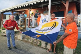 COURSE;DUO;OFFSHORE;RACE;REGATE;REGATTA;SAILING;SINGLE HANDED;SOLO;TRANSAT;TRANSATLANTIQUE;VOILE;DRAPEAU;PAVILLON;FLAG;OFFICIEL;OFFICIAL