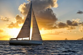 COURSE;DUO;OFFSHORE;RACE;REGATE;REGATTA;SAILING;SINGLE HANDED;SOLO;TRANSAT;TRANSATLANTIQUE;VOILE;SUNSET;COUCHER DE SOLEIL