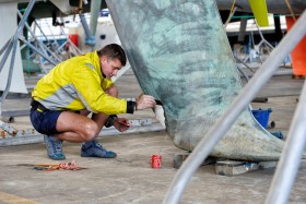 CHANTIER NAVAL;COURSE;DUO;HIVERNER;OFFSHORE;RACE;REGATE;REGATTA;SAILING;SHIPYARD;SINGLE HANDED;SOLO;TRANSAT;TRANSATLANTIQUE;VOILE;WINTER;QUILLE;KEEL