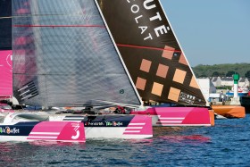 COURSE;DOUARNENEZ;INSHORE;RACE;REGATE;REGATTA;SAIL;VOILE;DEPART;START