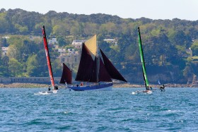 VOILE;SAIL;REGATE;REGATTA;DOUARNENEZ;COURSE;RACE;INSHORE