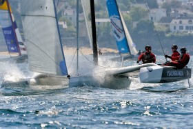 VOILE;SAIL;REGATE;REGATTA;DOUARNENEZ;COURSE;RACE;INSHORE