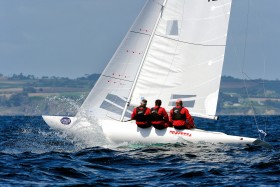 VOILE;SAIL;REGATE;REGATTA;DOUARNENEZ;COURSE;RACE;INSHORE