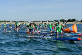 2018;BOARD;COUPE DE FRANCE;COURSE;MORBIHAN;PLANCHE;RACE;STAND UP PADDLE;SUP;TROPHY;START;DEPART