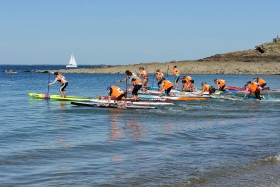 2018;BOARD;COUPE DE FRANCE;COURSE;MORBIHAN;PLANCHE;RACE;STAND UP PADDLE;SUP;TROPHY;DEPART;START