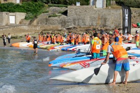 2018;BOARD;COUPE DE FRANCE;COURSE;MORBIHAN;PLANCHE;RACE;STAND UP PADDLE;SUP;TROPHY;DEPART;START