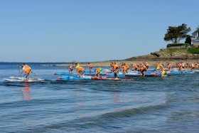 2018;BOARD;COUPE DE FRANCE;COURSE;MORBIHAN;PLANCHE;RACE;STAND UP PADDLE;SUP;TROPHY;DEPART;START