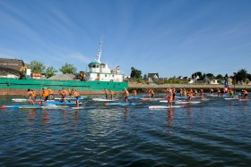 2018;BOARD;COUPE DE FRANCE;COURSE;MORBIHAN;PLANCHE;RACE;STAND UP PADDLE;SUP;TROPHY;DEPART;START