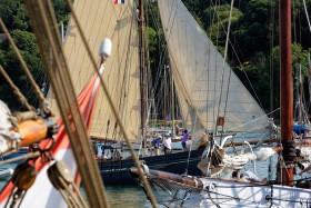 DOUARNENEZ;FESTIVAL;FETE;MARITIME;SHOW;SPECTACLE;BATEAU;VOILE;VIEUX;GREEMENT;PATRIMOINE