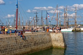 DOUARNENEZ;FESTIVAL;FETE;MARITIME;SHOW;SPECTACLE;BATEAU;VOILE;VIEUX;GREEMENT;PATRIMOINE