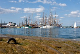 DOUARNENEZ;FESTIVAL;FETE;MARITIME;SHOW;SPECTACLE;BATEAU;VOILE;VIEUX;GREEMENT;PATRIMOINE