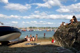 DOUARNENEZ;FESTIVAL;FETE;MARITIME;SHOW;SPECTACLE;BATEAU;VOILE;VIEUX;GREEMENT;PATRIMOINE