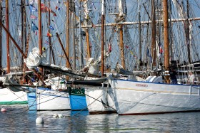 DOUARNENEZ;FESTIVAL;FETE;MARITIME;SHOW;SPECTACLE;BATEAU;VOILE;VIEUX;GREEMENT;PATRIMOINE