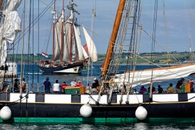 DOUARNENEZ;FESTIVAL;FETE;MARITIME;SHOW;SPECTACLE;BATEAU;VOILE;VIEUX;GREEMENT;PATRIMOINE