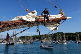 DOUARNENEZ;FESTIVAL;FETE;MARITIME;SHOW;SPECTACLE;BATEAU;VOILE;VIEUX;GREEMENT;PATRIMOINE