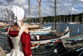 DOUARNENEZ;FESTIVAL;FETE;MARITIME;SHOW;SPECTACLE;BATEAU;VOILE;VIEUX;GREEMENT;PATRIMOINE