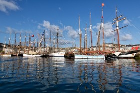 DOUARNENEZ;FESTIVAL;FETE;MARITIME;SHOW;SPECTACLE;BATEAU;VOILE;VIEUX;GREEMENT;PATRIMOINE