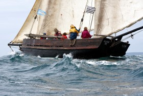 DOUARNENEZ;FESTIVAL;FETE;MARITIME;SHOW;SPECTACLE;BATEAU;VOILE;VIEUX;GREEMENT;PATRIMOINE