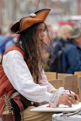 DOUARNENEZ;FESTIVAL;FETE;MARITIME;SHOW;SPECTACLE;PORTRAIT