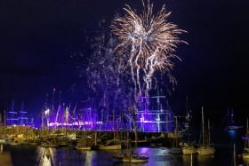 DOUARNENEZ;FESTIVAL;FETE;MARITIME;SHOW;SPECTACLE;FEU;ARTIFICE