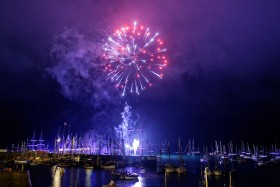 DOUARNENEZ;FESTIVAL;FETE;MARITIME;SHOW;SPECTACLE;FEU;ARTIFICE