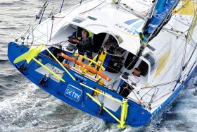 60;COURSE AU LARGE;IMOCA;OFFSHORE;SAIL;SOLITAIRE;SOLO;VOILE