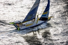 60;COURSE AU LARGE;IMOCA;OFFSHORE;SAIL;SOLITAIRE;SOLO;VOILE