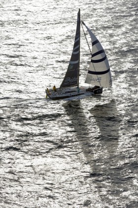 CLASS40;COURSE AU LARGE;OFFSHORE;SAIL;SOLITAIRE;SOLO;VOILE