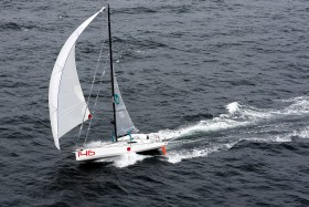 CLASS40;COURSE AU LARGE;OFFSHORE;SAIL;SOLITAIRE;SOLO;VOILE