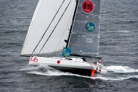 CLASS40;COURSE AU LARGE;OFFSHORE;SAIL;SOLITAIRE;SOLO;VOILE