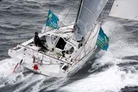 CLASS40;COURSE AU LARGE;OFFSHORE;SAIL;SOLITAIRE;SOLO;VOILE