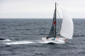 CLASS40;COURSE AU LARGE;OFFSHORE;SAIL;SOLITAIRE;SOLO;VOILE