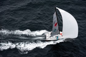 CLASS40;COURSE AU LARGE;OFFSHORE;SAIL;SOLITAIRE;SOLO;VOILE