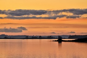 COUCHER DE SOLEIL;CREPUSCULE;MORBIHAN;BOED;SUNSET;TWILIGHT