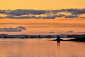 COUCHER DE SOLEIL;CREPUSCULE;MORBIHAN;BOED;SUNSET;TWILIGHT