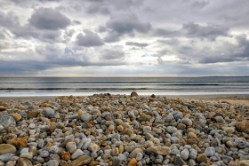 BEACH;BORD DE MER;MORBIHAN;PLAGE;SEASCAPE;GALET;PEBBLE