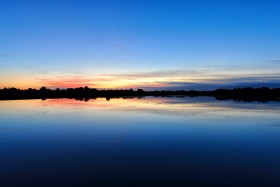 COUCHER DE SOLEIL;SUNSET;CREPUSCULE;TWILIGHT;RHUYS;MORBIHAN;REFLET;REFLECTION